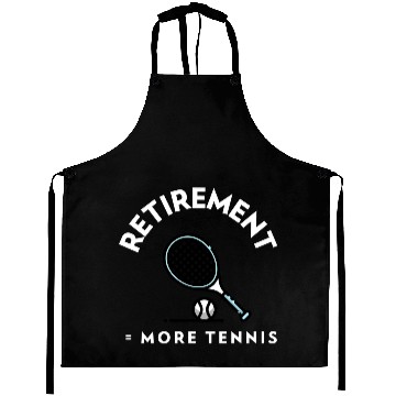 Discover Retirement = More Tennis Aprons