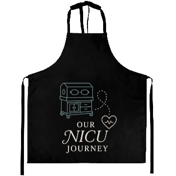 Discover NICU Parent Pride Preemie Warrior Neonatal Aprons