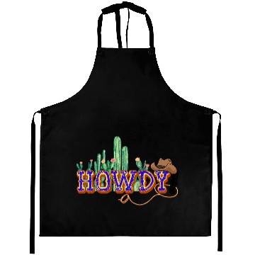 Discover HOWDY! Aprons