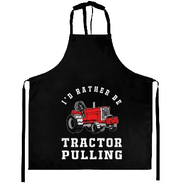 Discover Tractor Driver Tractor Pulling Aprons