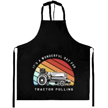 Discover Tractor Pulling Driver Tractors Aprons