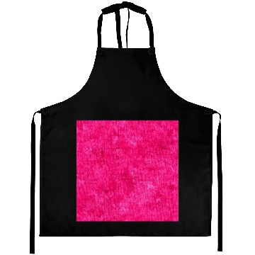 Discover Bright Pink Girly Pattern Aprons