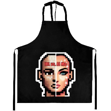 Discover IRL vs AI me Aprons