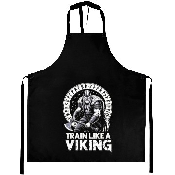 Discover Viking Warrior Athletic Aprons