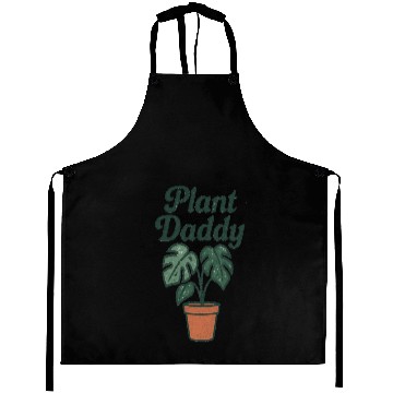 Discover Plant Daddy Greenhouse Humor Aprons
