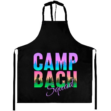 Discover Camp Bachelorette - Bride Squad 2025 Aprons
