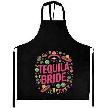 Discover Tequila Bride Tribe - Bachelorette party Aprons