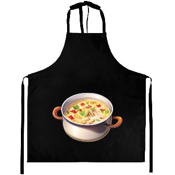 Discover Creamy Bacon Mushroom Soup Aprons