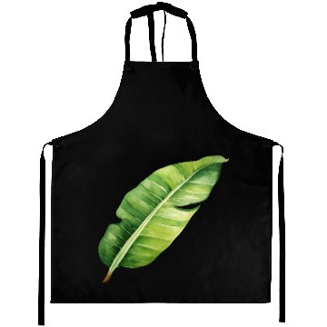 Discover Green Banana Leaf Aprons