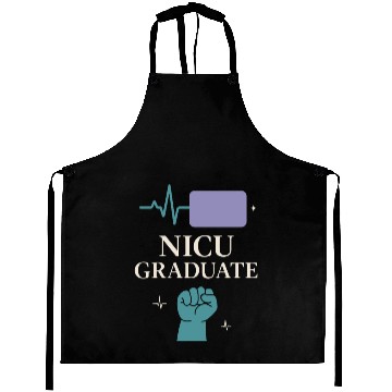 Discover NICU Parent Pride Preemie Warrior Neonatal Aprons