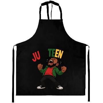 Discover Say Juneteenth 1865 Aprons
