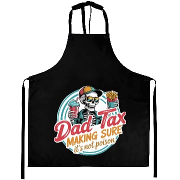 Discover Funny Cool Skeleton Aprons