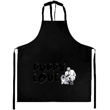 Discover Puppy Love Aprons