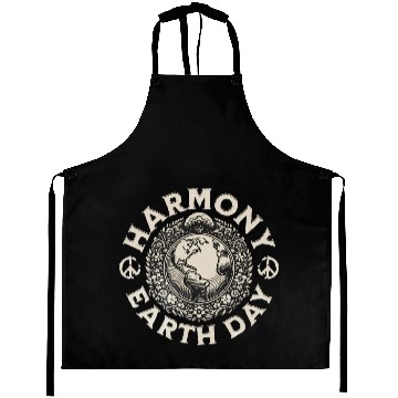 Discover Earth Day Aprons | Harmony with Nature Aprons