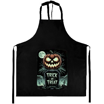 Discover Halloween Horror Scary Thriller Trick Or Treat Aprons