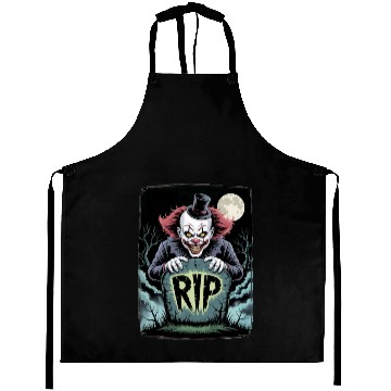 Discover Halloween Horror Scary Thriller Trick Or Treat Aprons
