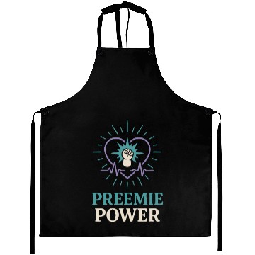 Discover NICU Parent Pride Preemie Warrior Neonatal Aprons