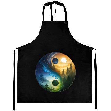 Discover Zen Forest Aprons