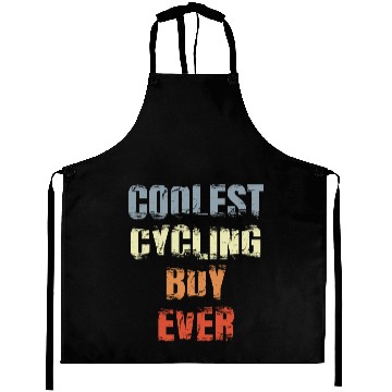 Discover Cycling Boy Aprons