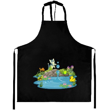 Discover Life & Nature (At the pond) Aprons