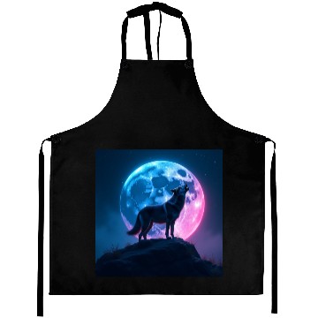 Discover Howl of the Neon Moon Aprons