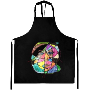 Discover Vivid Spectrum Visage Aprons