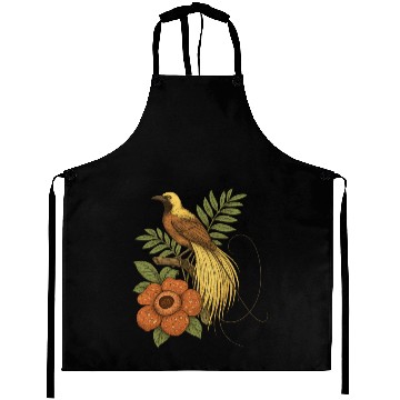 Discover Bird of Paradise Rafflesia Aprons