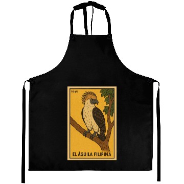 Discover EL ÁGUILA FILIPINA - THE PHILIPPINE EAGLE Aprons