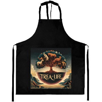 Discover Sacred Tree of Life Aprons