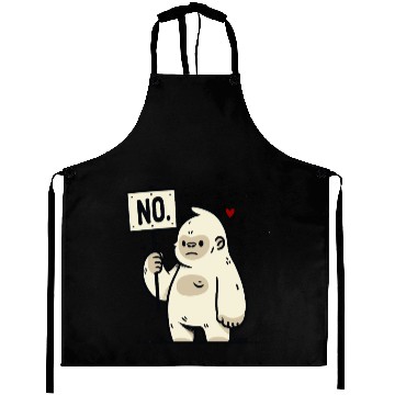 Discover Gorilla Says No – Cute Protest Aprons