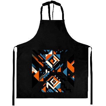 Discover Abstract Angular Star Aprons