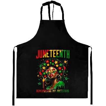 Discover Juneteenth 1865 2 Aprons