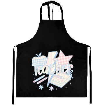 Discover Back to School Teacher Aprons