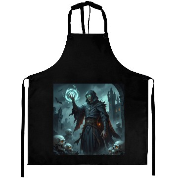 Discover Dark Wizard Summoning Spell Aprons