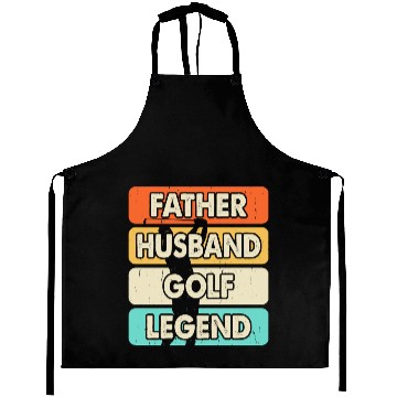 Discover Father husband golf legend Aprons