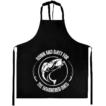 Discover Down and Dirty for the Whiskered One Catfish Aprons