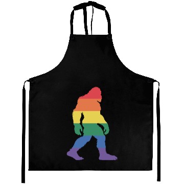 Discover LGBT Big Foot Aprons