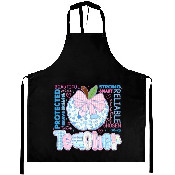 Discover Teacher Back to School Aprons