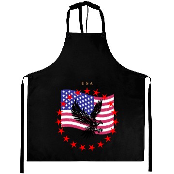 Discover eagle usa Aprons
