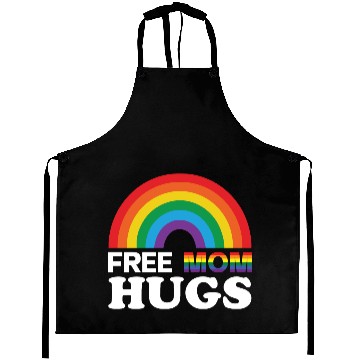 Discover free mom hugs Aprons