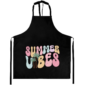 Discover Summer Vibes Aprons
