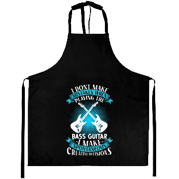 Discover Bass Guitar = Spontaneous Genius Aprons