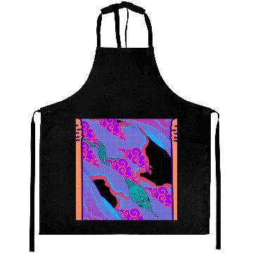 Discover Storm Serpent Aprons