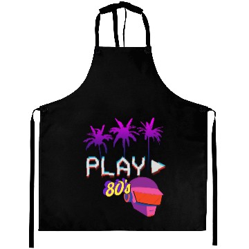 Discover Back to the 80s Aprons