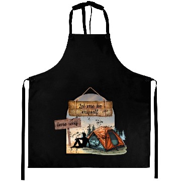 Discover Lone Wolf Retreat Aprons