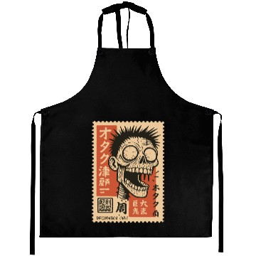 Discover Zombie Stamp – Decoration Only Edition Aprons
