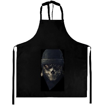Discover Horror Man Aprons