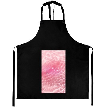 Discover Pink Summer Vibes - Aesthetic Girly Aprons