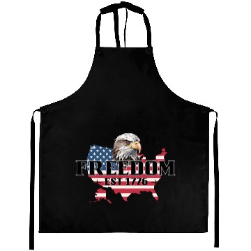 Discover Freedom Aprons