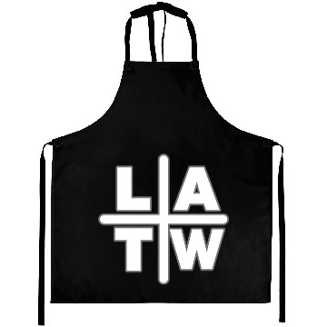 Discover L.A.T.W. Original Summer Black Aprons